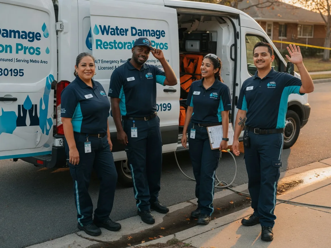 Water Damage Restoration company in Nashville, MI